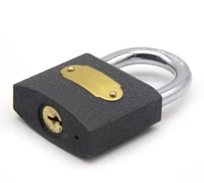 China Weather Proof Cast Iron Padlock Heavy Duty Customizable for sale