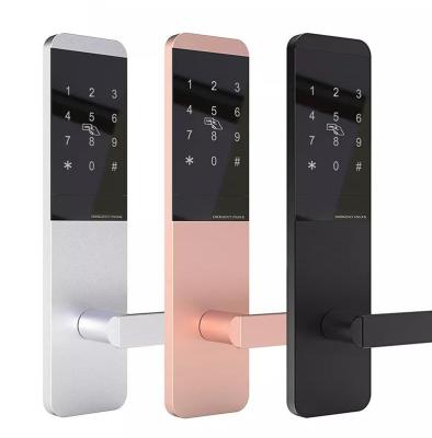 Chine Digital Smart Door Lock Hotel RFID Card Password Door Lock System With TTlock à vendre