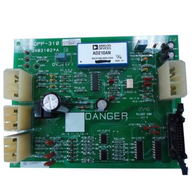 China Modern Elevator PCB Board DPP-310 for LG-SIGMA Elevator for sale