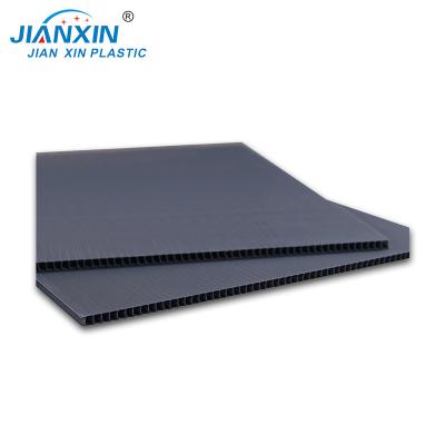 China Lightweight Corrugated PP Plastic Protection Sheet PP /sheet Philippines/3 mm 4x8 /cordek for sale