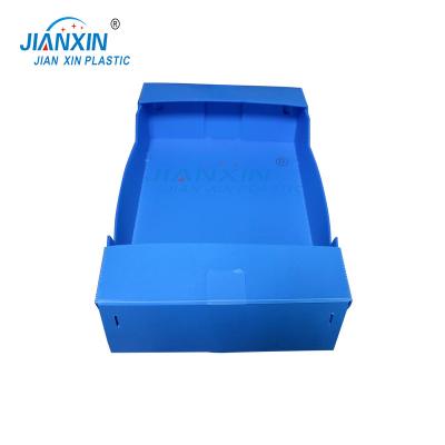 China Fruit Vegetable Plastic Packaging Lightweight Fresh Box for sale