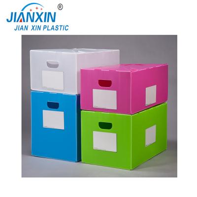 China Recycled Materials Competitive Price PP Corrugated Plastic Boxes / Hot Sale In USA Boxes For Packaging for sale