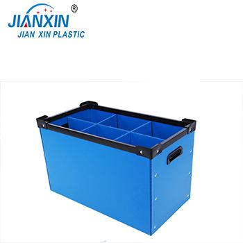 China light weight storage box turnover danpla corrugated plastic box for sale