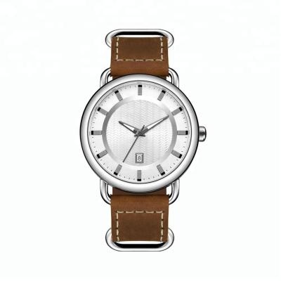 China Luxury Leather Alarm Women Watch Strap Wrist Watch Women Ladies Manufacturer for sale