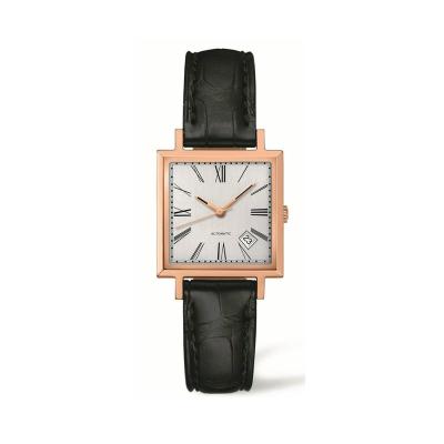 China Water Resistant Best Price Rose Gold Plated Square Watches Custom Ladies Quartz London Quartz Wristwatches for sale