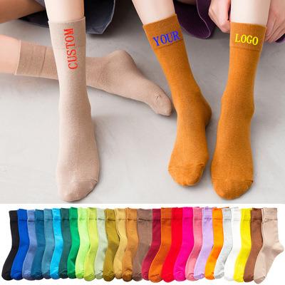 China YL Antibacterial Logo Women Socks made to order for sale