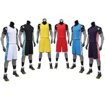 China Manufacturers Antibacterial Support Customized Basketball Sports Training Suit Basketball Sports T-shirt Dry Quickly Comfortable Shorts for sale