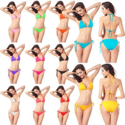 China 2021 Custom Cute Woman Girl Woman Cute Bikini Set Teen Designer Swimwear Beach Wear Breathable Sexy Bikinis for sale