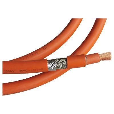 China Flexible Rubber Insulation 1KV 1.5KV Silicone Electric Vehicles HV High Voltage EV Power Cable For EV for sale