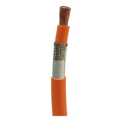 China New EV Class D 150 Orange Temperature High Voltage Electric and Hybrid Vehicle Battery Cable Rating 600V/1000V Capacity for EV/HEV Market for sale