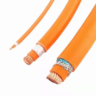 China High Voltage Electric and Hybrid Vehicle EV Cable HV Cables High Voltage Wire AC1000V DC1500V 125C 1x70mm2 1x50mm2 Automotive EV Cable for sale