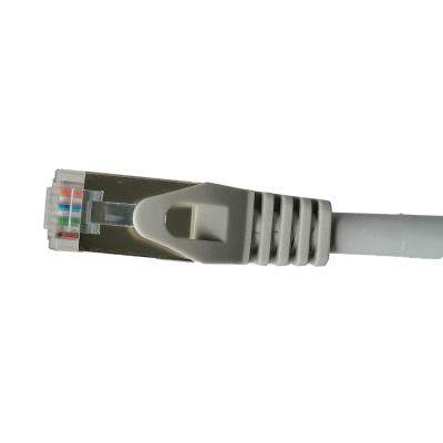 China Computer Networks 4 PAIRS 26 from A.W.G. (7/0.16MM) Since S/FTP ANSI/TIA-568-C.2 IEC 11801 SNAGLESS/MOLDED BOOT LSZH JKT CAT6A 600 MHz 10GBASE-T Patch Cord Cable for sale