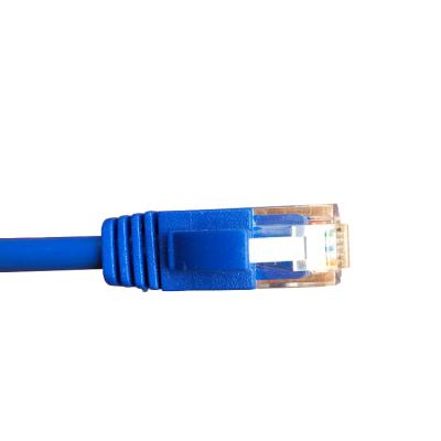 China HIGH SPEED CAT6 Computer Networks PROTECTED PATCH CABLE 10 METER 4 METER A.W.G. 26 failed since F/FTP W/DRAIN Mold-injected for computer network for sale