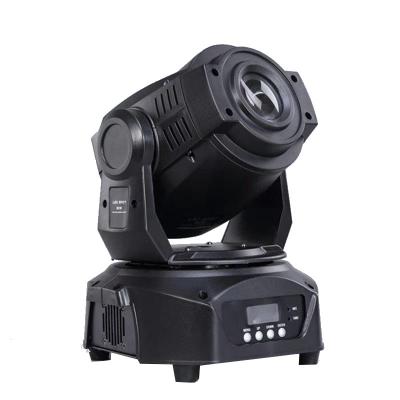 China Plastic two gobo wheels 3 prism dmx 90 W led moving head gobo for sale