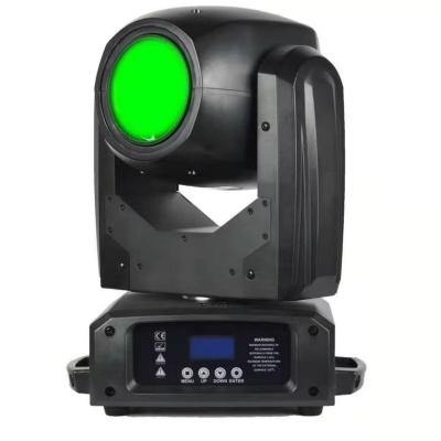 China Beam DJ Lights 100 Watt Beam Moving Heads Led Professional Party Lighting Rainbow Effect for sale