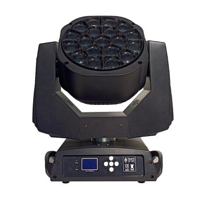 China Plastic 19x15 Led New BIG B-EYE RGBW Moving Eye Bee Lighting ZOOM Master Stage for sale