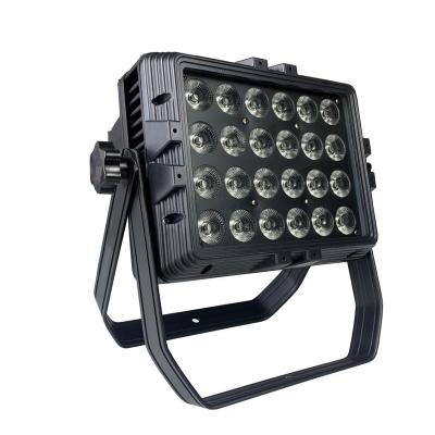 China Outdoor IP 65 Dmx 512 24 pcs rgbw 4 in 1 10w LED wall washer light 1100*350*490mm (4pcs in 1 carton) for sale