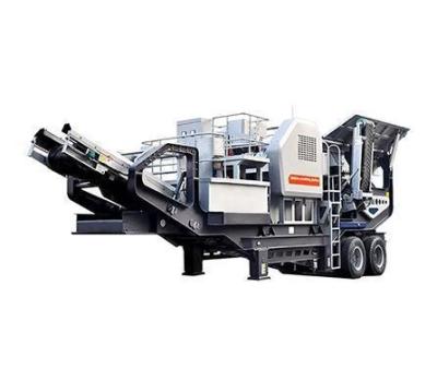 China Primary Mobile Jaw Crusher with Belt Conveyor Problems Within 48 Hours After-sales Service for sale