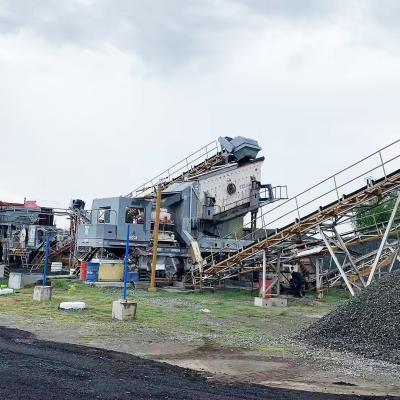 China Standard Small Mobile Impact Crusher for Aggregates Ore 1 Year After-sales Service for sale