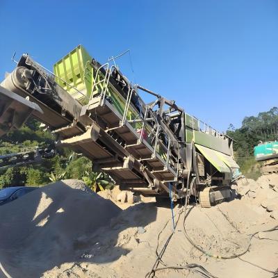 China Y3S1848F1210 mobile Crawler-Schlagmaschine für Bergbau und Steinbruch zu verkaufen