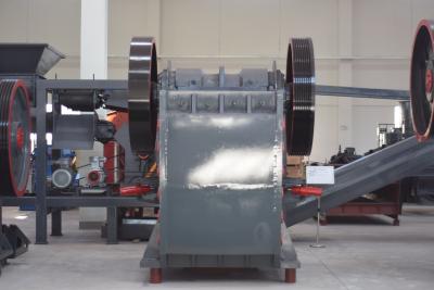 China Rocks Granite Marble PE Jaw Crusher After-sales Service 1year Motor Type AC Motor for sale