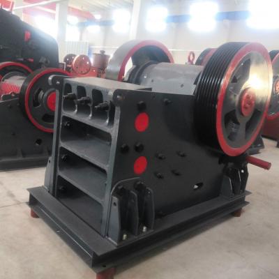 China 5-800tph Stone Jaw Crusher for Ore Materials and Performance for sale