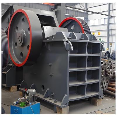 China Biermijnbouw Steenbreker Machines Pec Jaw Crusher met 90-400kw motorvermogen Te koop