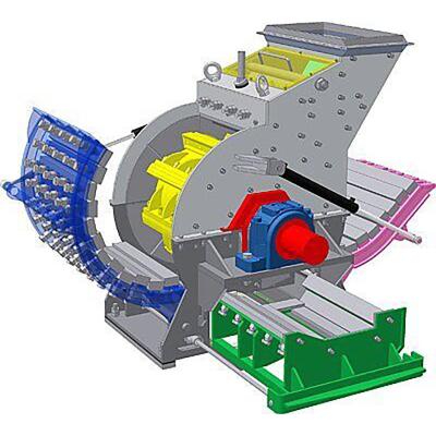 Chine La version européenne du broyage grossier PC4008-75/PC4012-90/PC4012-90L/PC4015-132 à vendre