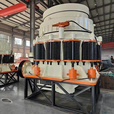 China Inlet Size 35-300mm AC Motor Spring Cone Stone Crusher for Your Requirement for sale