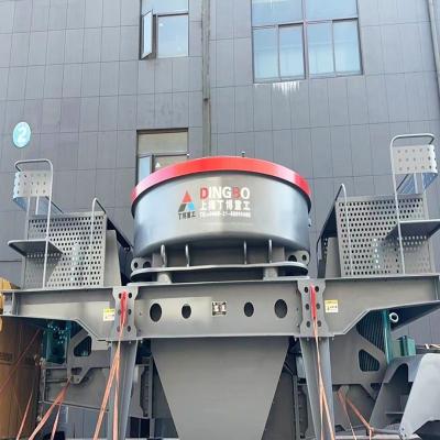 China Professional of VSI 1140 Sand Make Machine Vertical Structure and Speed Grinder Theory for sale