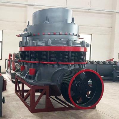 China 60-300tph Ore Spring Cone Crusher in and Iron Gray with AC Motor for sale