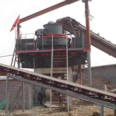 China Competitive 50-620tph Capacity Complete Ore/Rock VSI Sand Make Machine Line by Expert for sale