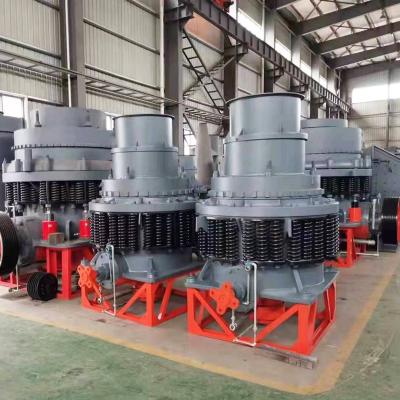 China Spring Cone Crusher with Outlet Size of 3-60mm and Technology for sale