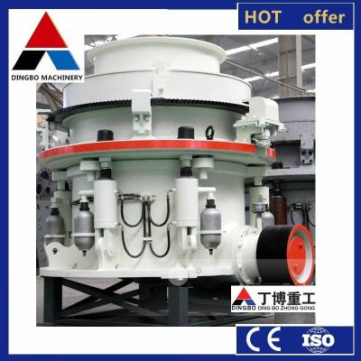 Cina 76-320mm Inlet Size Professional Hpd Hydraulic Cone Crusher con tecnologia avanzata in vendita