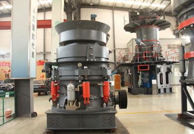 China Anpassung HP-160/HP-220/HP-315/HP-400 Hpd Hydraulic Cone Crusher innerhalb von 50-300 tph zu verkaufen