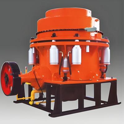 Cina HPD Hydraulic Cone Crusher e scelta ecologica con taglia di uscita da 6 a 16 mm in vendita