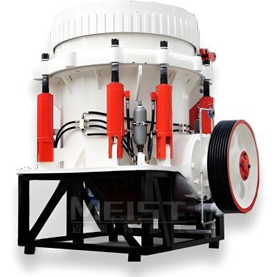 China Customized Request 55-430tph Capacity Higher Hydraulic Cone Crusher for Basalt Granite for sale