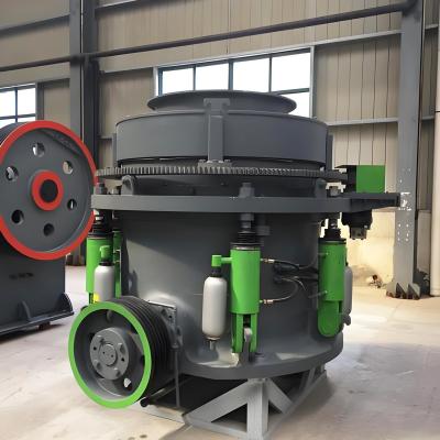 China Cobble Stone Hydraulic Cone Crusher Machine for Metallurgy and Construction Materials for sale