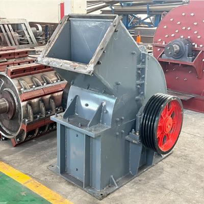 China After-sales Service 1 Year Large Building Stone River Pebble Hammer Crusher PC600*400 for sale