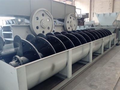 China Spiral Sand Washer with Capacity T/H 100-350tph within Motor Power 11-18.5kw for sale