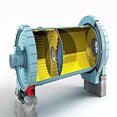 China Ingeniero asignado 10-100tph Molino de molienda de bolas de mineral con velocidad de rotación 18-37kw en venta