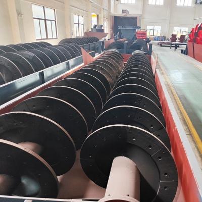 China Spiral Sand Washer with 17-21r/Min Rotation Speed and Technical Guidance Installatio for sale