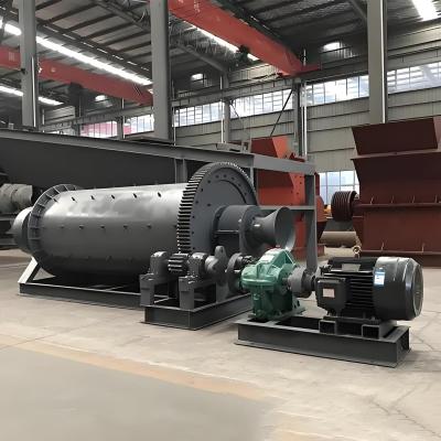 China Nichtmetallische Mineralien Kugelmühle mit Futtergröße 25 mm vom Markt zu verkaufen