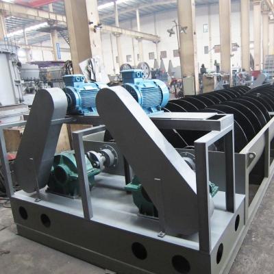 Chine Machine à laver le sable en spirale à moteur à courant alternatif avec diamètre de vis 920-1120 mm à vendre