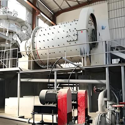 China Engineer Assigned Mineral Grinding Capacity 1-30tph Ball Mill for Ore Materials for sale