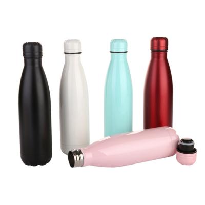 China Viable Fashion Double Wall Stainless Steel Vacuum Flask Custom Classic Vacuum Flasks for sale