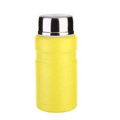 China Sustainable Design Nice Food Container Upright Vacuum Flask, Double Wall Food Flask Food Jar for sale