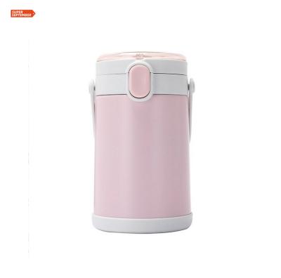 China Factory Viable Supply Used Top Quality Stainless Steel Kids Food Flasks Heater Thermos Rice Food Flask Heater for sale