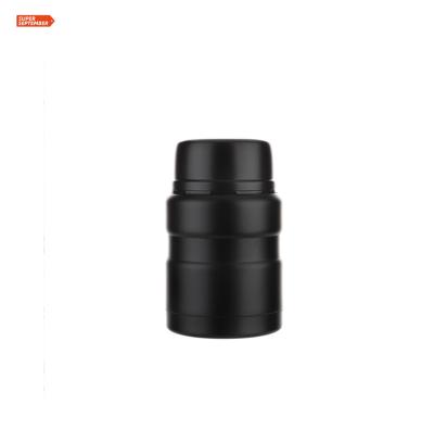 China 2021 New Design Stainless Steel Thermos Heater Sustainable Food Flask Vacuum Food Jar for sale