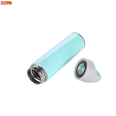 China Double Layer Balloon Bottle Sustainable Straight Cup Customized Vacuum Flask for sale